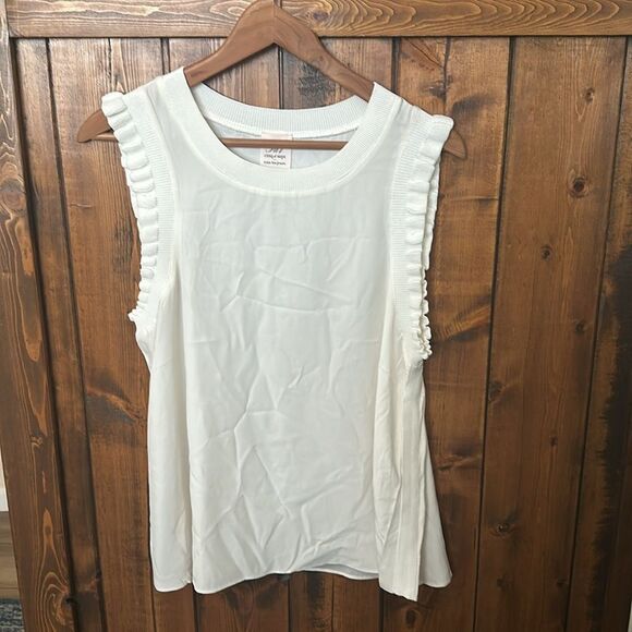 Cinq a Sep 5to7 Lenore Top, Size L - Picture 4 of 10